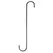 Hookery 18" S Extension Hook 2" Opening