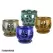 MCarr 4pc Tulip Leaf Orchid Pot Mixed Asst