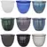 MCarr 81pc Spun Cana Planter Pallet Mixed Colors