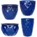 MCarr 26pc Teardrop Planter Pallet Light Blue
