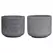 MCarr 72pc Round Floral Planter Pallet Mixed Colors