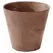 Artstone 6" Round Napa Planter Rust
