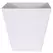 Artstone Ella 12" Square Planter White