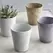 Artstone 24pc 3" Mini Planter Shelf Display