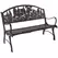 Painted Sky Bench Wildflower Iron