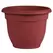 Bloem 12" Ariana With Grid Planter Burnt Red