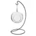 SSI 5 1/4" Round Hanging Terrarium Crystal With Standard