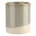 SSI Farmhouse 4" Essential Vase Earl Grey