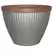 Southern Patio 20.5" Westlake Round Planter Galvanized