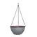 Southern Patio 12" Westlake Hanging Basket Rustic Galvanized