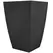 Tusco 19" Modern Tall Square Planter Slate