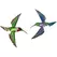 VCS 9" Shiny Hummingbirds
