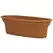 HC 20" Panterra Oval Planter Clay Akro Mils