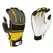 BGC Mens Performance Glove L Grey Black Yellow With White Palm