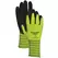 Wonder Grip Rubber Palm Glove XXL Hi Vis Green