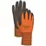 Wonder Grip Glove Nitrile Palm XXL Hi Vis Orange