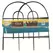 Panacea 24"x 8' Green Arch Folding Fence