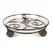 Plastec 12" Spiral Caddy Black
