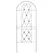 AGW Button Tall Trellis Black