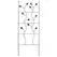 AGW 65"x25" Garden Trellis Bronze