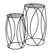 AGW UrbanGarden Round Table Matte Black
