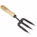 DeWit Small Hand Fork Forged