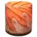 APM 4.5" Wave Collection Planter Hawaiian Sunset