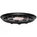 CWP 14" Black Carpet Saver Saucer