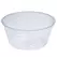 CWP 7" Clear Vinyl Basket Liner