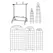 Deer Park 23pc Arch Top Trellis with Display