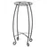 Deer Park 21" Lattice Plant Stand Black