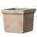 Deroma 4.3" Siena Mini Square Pot Galestro Case Pack