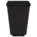 DLN 04.00 SQ QUART WITH ANTI-THEFT WAVE LOCK BLACK 500/CS 30CS/PL