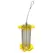 Friends of Flight 7" 1qt Nyjer Acrylic Feeder Yellow