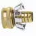 Gilmour Brass Coupling Female Coupling 3/4"