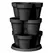 HC Terrace Planter Black