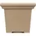 HC 24" Terrazzo Square Planter Sandstone