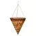 Braun 14" Cone Leaf Planter w/ Chain
