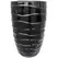MCarr 12pc Tall Wave Planter Pallet Glossy Black