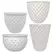 MCarr 26pc Diamond Planter Pallet White