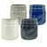 MCarr 18PC 5" Mason Jar Set