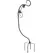 Panacea 40" Bee- Conscious Yard Stake Basket Hanger