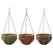 Panacea 14" Flatband Hanging Basket