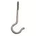Panacea Ceiling Hook Antique Brass 5pk