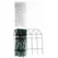 Panacea 14"x20' Fence White Roll
