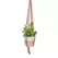 Primitive 36" Rust Macrame Plant Hanger