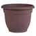 Bloem 12" Ariana w/ Grid Planter Merlot