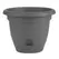 Bloem 8" Lucca Planter Charcoal