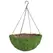 SSI 16" Moss Hanging Basket With Liner Green