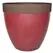 Southern Patio 15" Hornsby Planter Red Finish